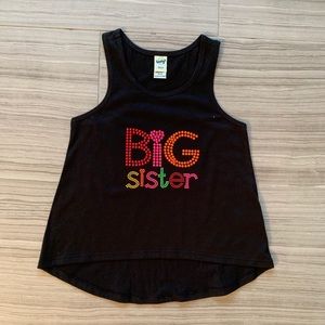 Big sister swing tank top